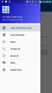 1st Class Credit Union Mobile screenshot 3