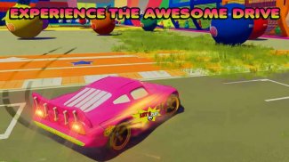 Superhero Car Race: Mega Ramp screenshot 2