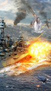 Warship Fury-the best naval battleships game. screenshot 1