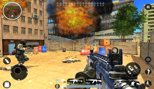 Fps Commando Shooting - Gun Shooting Games 2020 screenshot 0