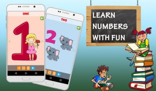 Learning Numbers for Kids screenshot 2