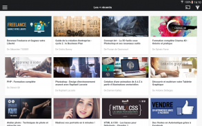 Tuto.com Tutoriels videos screenshot 6