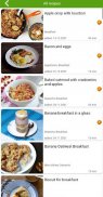 Breakfast recipes screenshot 0