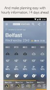BBC Weather screenshot 4