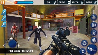 Real zombie hunter shooting screenshot 3