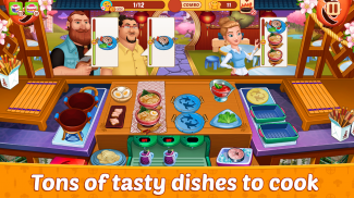 Crazy Restaurant Chef - Game Memasak 2020 screenshot 1