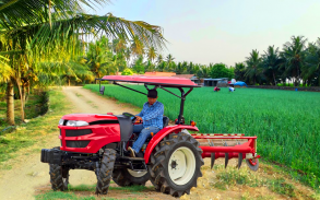 Indian Tractor Driving screenshot 2