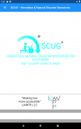 SCUG - Homeless Resources - CA screenshot 4