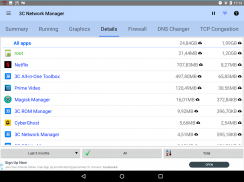 3C Network Manager screenshot 15