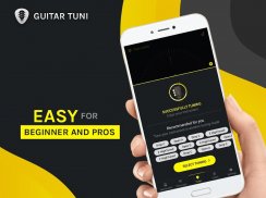 Guitar Tuni - Guitar Tuner screenshot 4