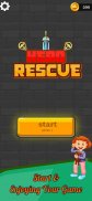 Hero Rescue - pull him out : pull the pin screenshot 1