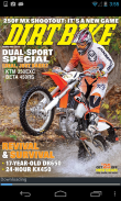 DIRT BIKE MAGAZINE screenshot 0