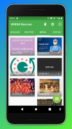 Recover Deleted Chats & Whats Messages App screenshot 1