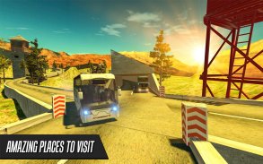 Offroad Bus Simulator 2018 screenshot 1