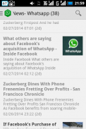 Whatsapp News &Android; Updates screenshot 4