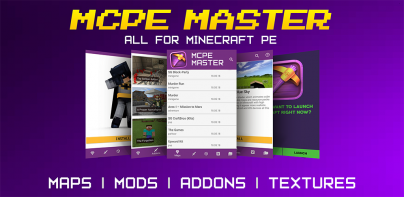 Master For Minecraft - Mods