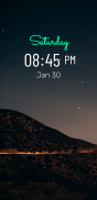 Digital Clock Widget Pro screenshot 4