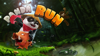Panda Run screenshot 0