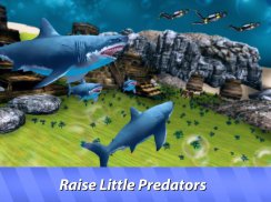 Megalodon Survival Simulator - be a monster shark! screenshot 3