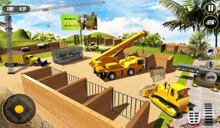 Animal Zoo Construction Games screenshot 17