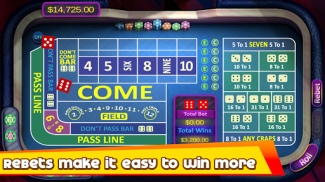 Craps screenshot 2