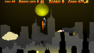 Cloud Hero : a Ninja Quest to Jump screenshot 3