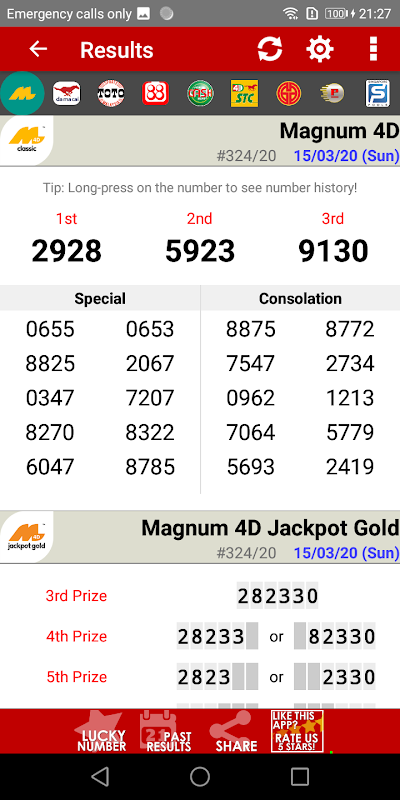 Live 4d Results My Sg 89 Download Android Apk Aptoide
