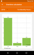 Overtime calculation screenshot 0