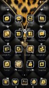 Luxury Gold - Diamond Zipper Theme screenshot 10