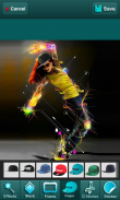 photo editor for dancer screenshot 2