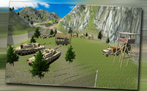 الجيش شاحنة سائق 3D screenshot 9