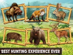 Jungle Sniper Hunting 3D screenshot 4
