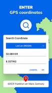 GPS Coordinates Locator Map screenshot 2