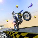 Mega Ramp Stunt Bike Game 2021: Motorcycle Driving