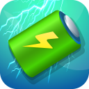 Fast charger – Fast charging, Battery Optimizer Icon