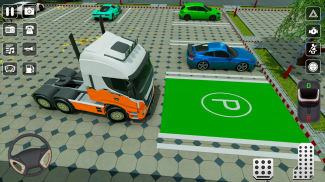 Hard Truck Parking Game 3D screenshot 2