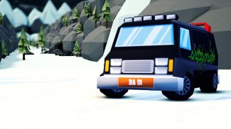 Van car  Zig Zag screenshot 2