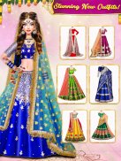Indian Wedding Dress up games screenshot 1