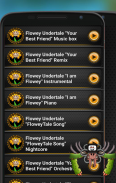 Music Ringtones - Floweytale Omega Flowey screenshot 0