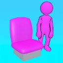 Seat Right: Color Match 3D Icon