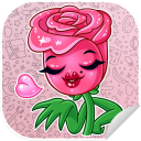 Flores Pegatinas Para WhatsApp Icon