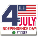 Independence Day USA - Sticker & photo editor