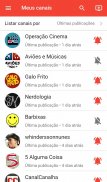 Sininho - YouTube notifications screenshot 0