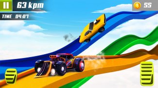 Stunt Car Games Extreme Racing screenshot 1