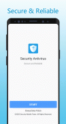 Security Antivirus Max Cleaner screenshot 1