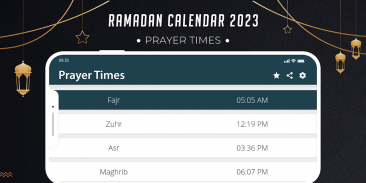 Ramadan Calendar 2023 screenshot 6