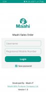 Maahi Sales Order screenshot 2