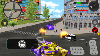 Gangster Fight City Mafia Game screenshot 7