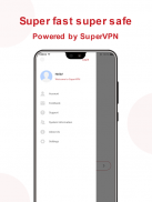 supervpn free vpn client-pubg accelerator screenshot 1