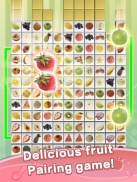 水果配對 II 配對消除所有水果 screenshot 1